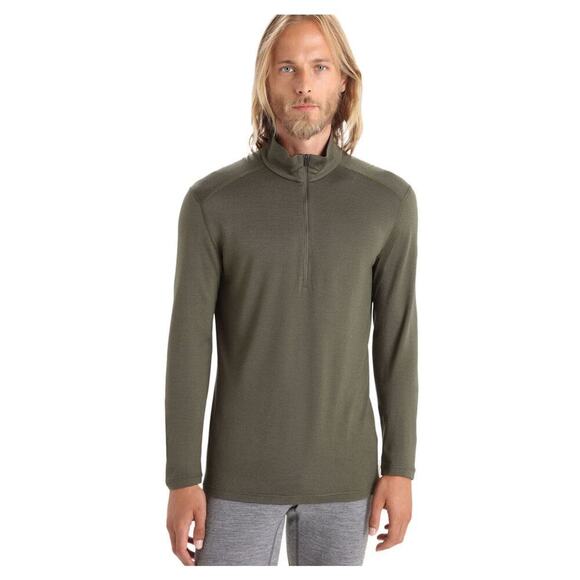 Icebreaker Other - Icebreaker Merino 200 Oasis Long Sleeve Half Zip Base Layer Top size Small New